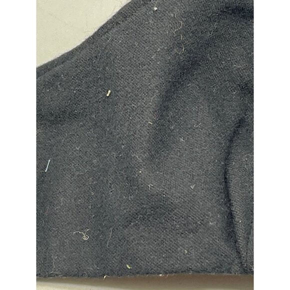 set of 2 handmade facemask elastic straps ears raiders black white 9" long new - Picture 6 of 6